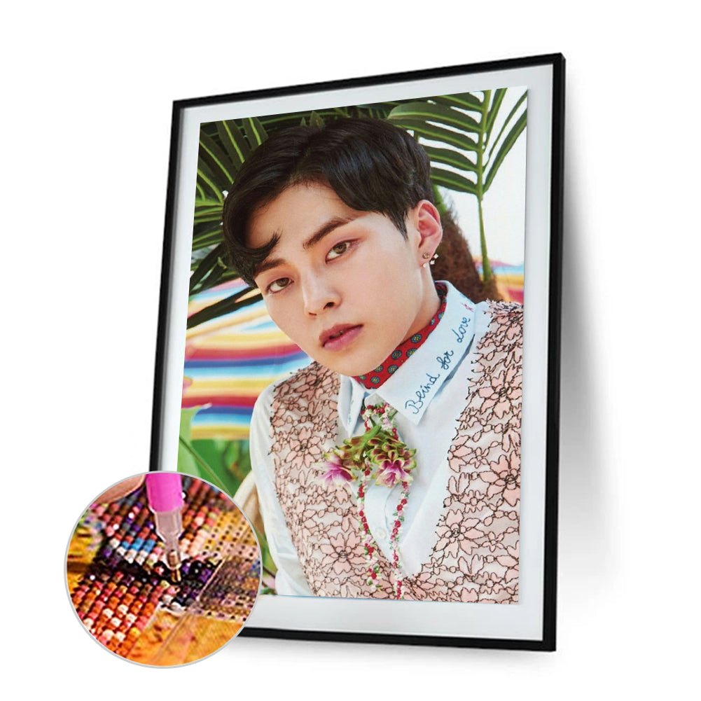 EXO Figure - Full Round Drill Diamond Painting 30*40CM