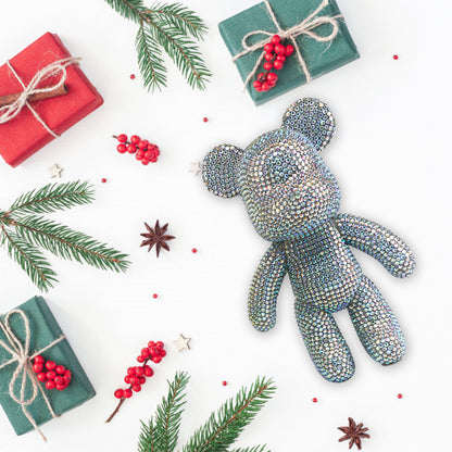 DIY Diamond Painting Violent Bear Rhinestone Mosaic Handmade Bears Craft