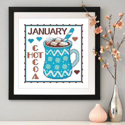 Dessert Cup - Full Round Drill Diamond Painting 40*40CM