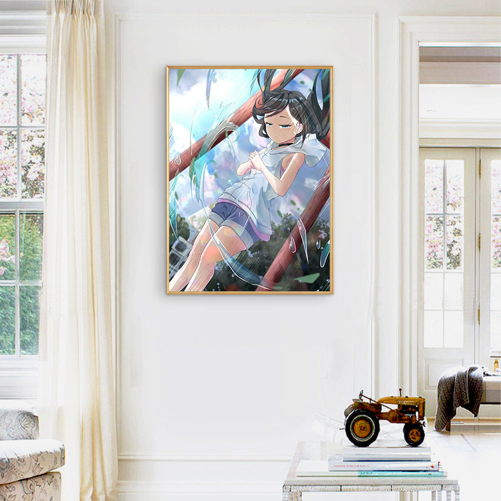 Child Weather - Full Round Drill Diamond Painting 30*40CM