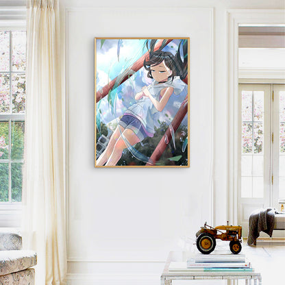 Child Weather - Full Round Drill Diamond Painting 30*40CM