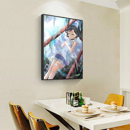 Child Weather - Full Round Drill Diamond Painting 30*40CM