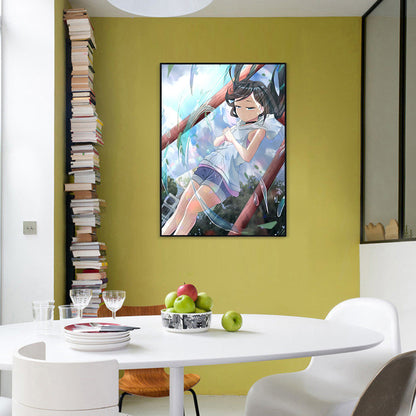 Child Weather - Full Round Drill Diamond Painting 30*40CM