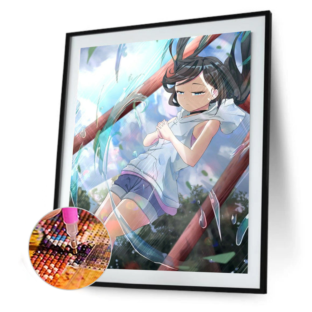 Child Weather - Full Round Drill Diamond Painting 30*40CM