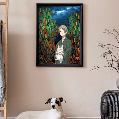 Japanese Comics - Full Round Drill Diamond Painting 30*40CM