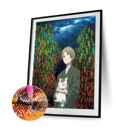 Japanese Comics - Full Round Drill Diamond Painting 30*40CM