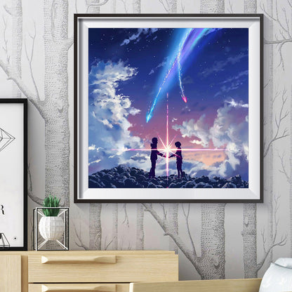 Your Name - Full Round Drill Diamond Painting 30*30CM