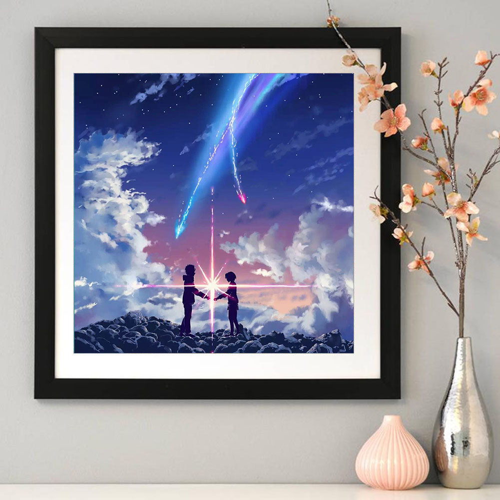 Your Name - Full Round Drill Diamond Painting 30*30CM