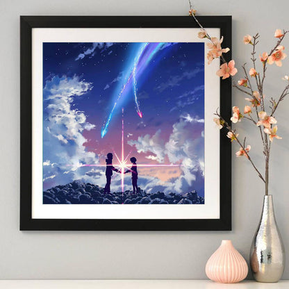 Your Name - Full Round Drill Diamond Painting 30*30CM