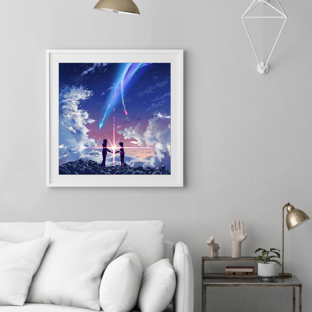 Your Name - Full Round Drill Diamond Painting 30*30CM