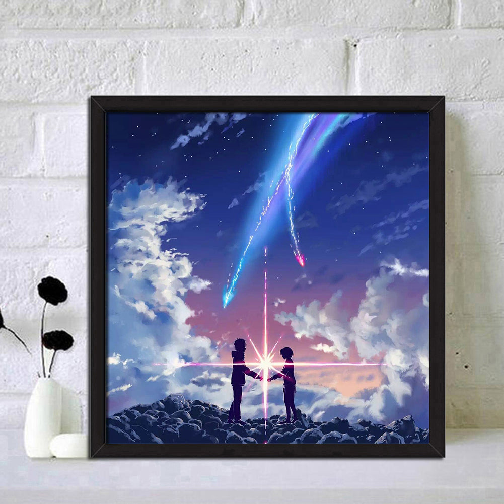 Your Name - Full Round Drill Diamond Painting 30*30CM