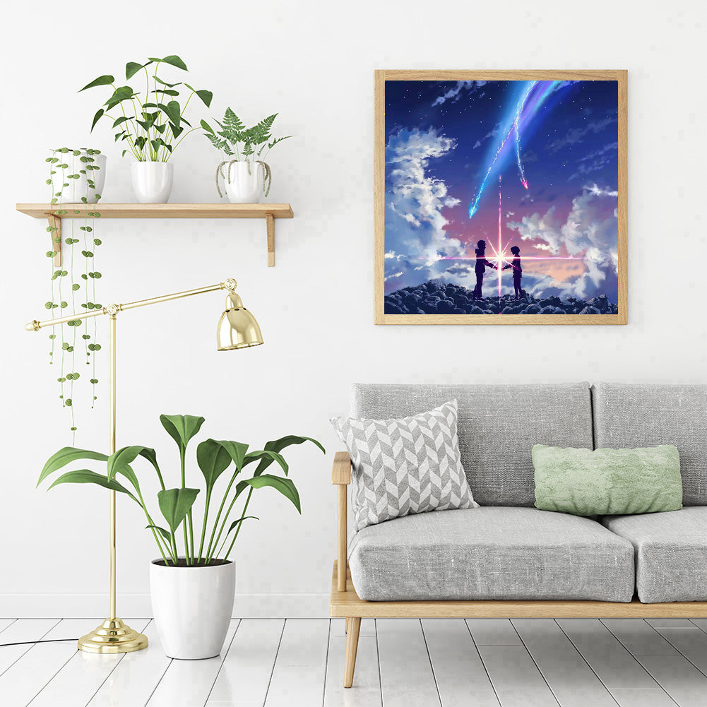 Your Name - Full Round Drill Diamond Painting 30*30CM