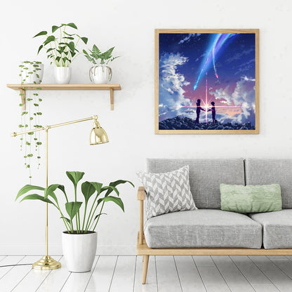 Your Name - Full Round Drill Diamond Painting 30*30CM