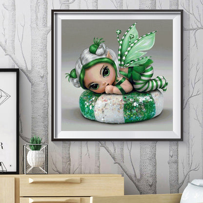 Doll - Full Round Drill Diamond Painting 30*30CM