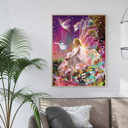 Angel - Full Round Drill Diamond Painting 40*50CM