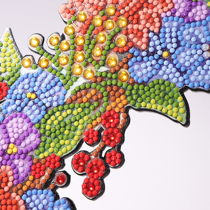 DIY Diamond Painting Wreath Handmade Crafts 5D Rhinestone Drawing Garland