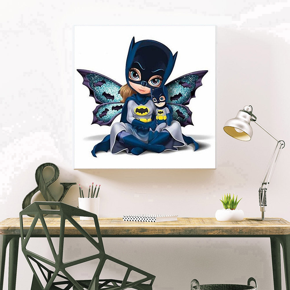 Doll Girl - Full Square Drill Diamond Painting 30*30CM