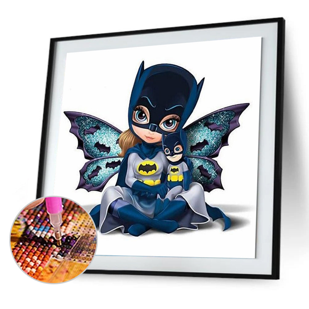 Doll Girl - Full Square Drill Diamond Painting 30*30CM
