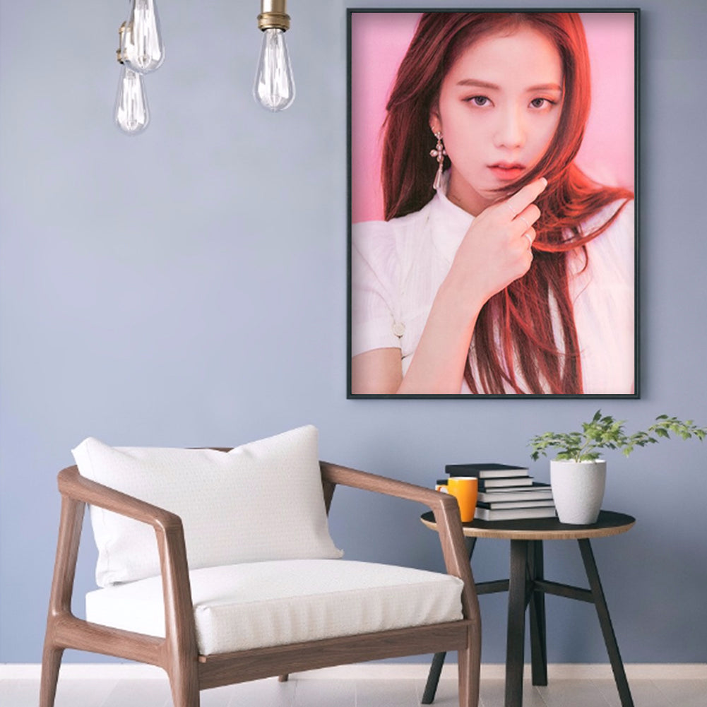 Pop Group - Full Round Drill Diamond Painting 30*40CM