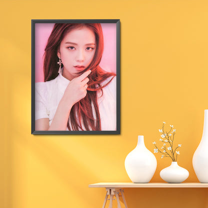 Pop Group - Full Round Drill Diamond Painting 30*40CM
