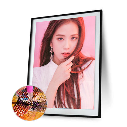 Pop Group - Full Round Drill Diamond Painting 30*40CM