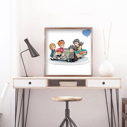 Cartoon villain - Full Round Drill Diamond Painting 40*40CM