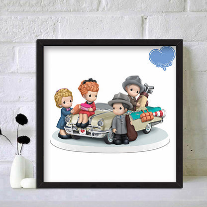 Cartoon villain - Full Round Drill Diamond Painting 40*40CM