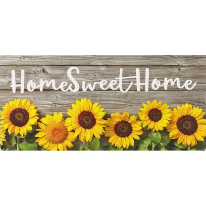 Sunflower - Full Round Drill Diamond Painting 85*40CM