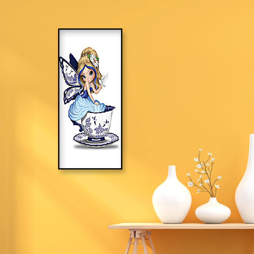 Doll - Full Round Drill Diamond Painting 30*60CM