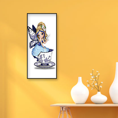 Doll - Full Round Drill Diamond Painting 30*60CM