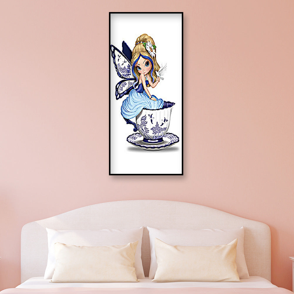 Doll - Full Round Drill Diamond Painting 30*60CM