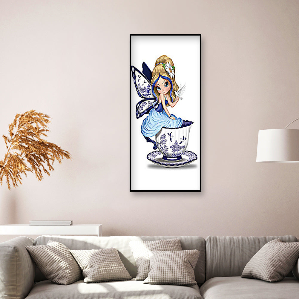 Doll - Full Round Drill Diamond Painting 30*60CM
