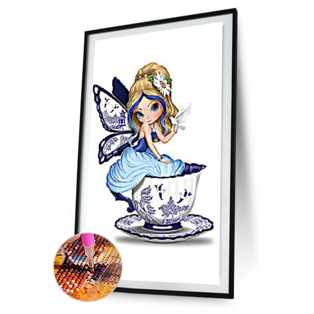 Doll - Full Round Drill Diamond Painting 30*60CM
