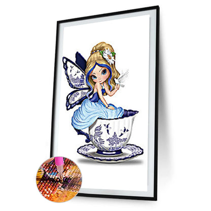 Doll - Full Round Drill Diamond Painting 30*60CM