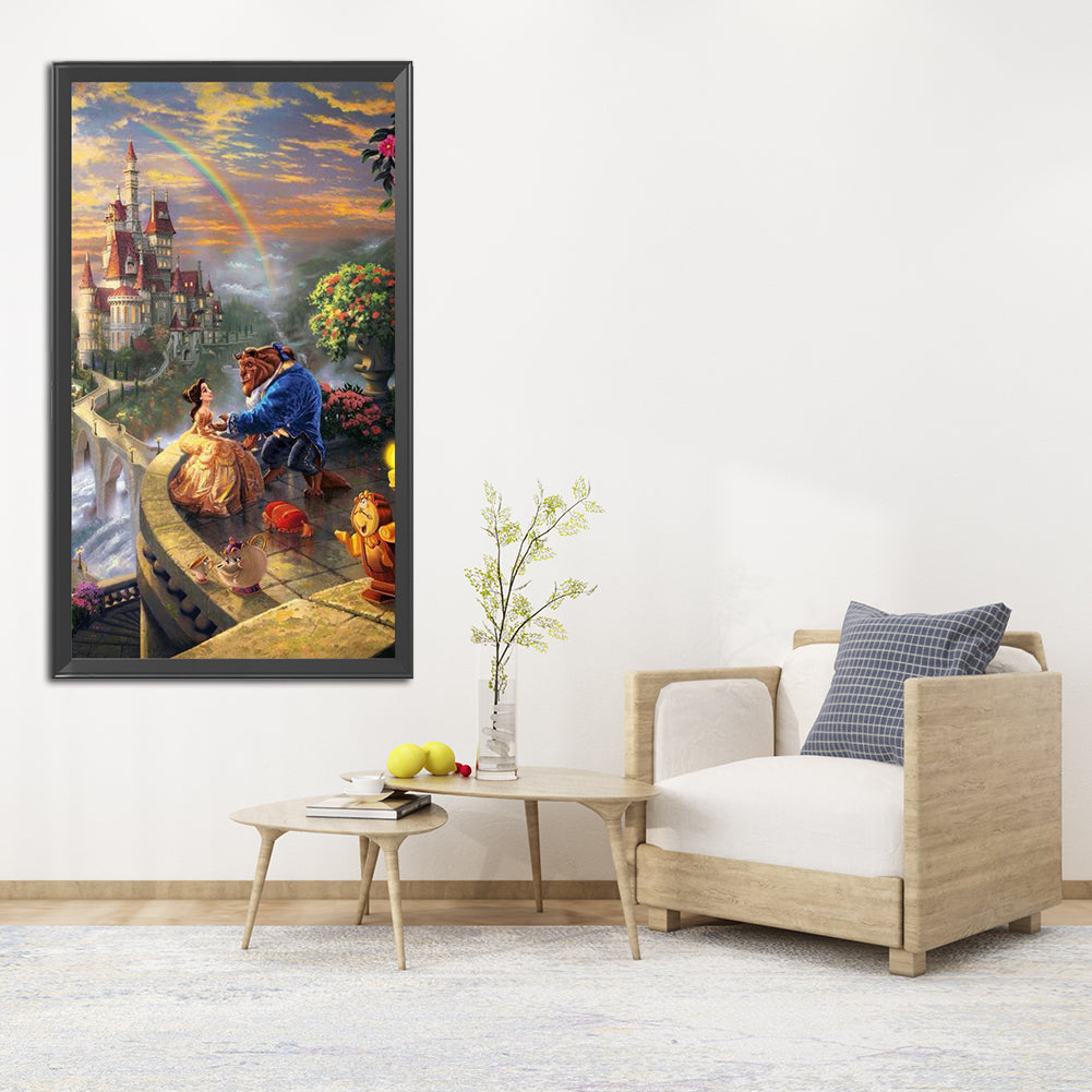 Beauty - Full Round Drill Diamond Painting 40*70CM