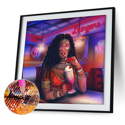 Character Series - Full Round Drill Diamond Painting 30*30CM