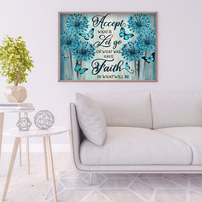 Flower - Full Round Drill Diamond Painting 50*40CM