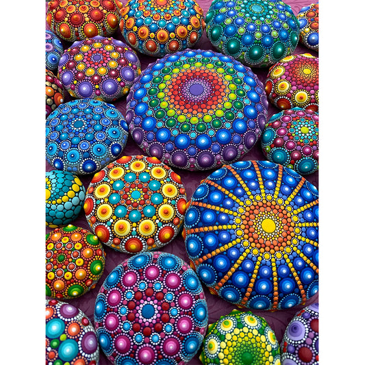 Datura - Full Round Drill Diamond Painting 30*40CM