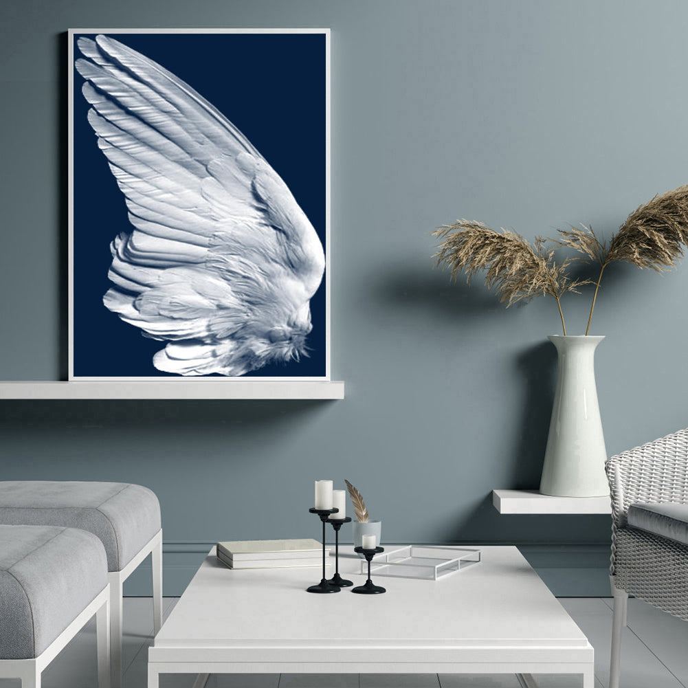 Wing - Full Round Drill Diamond Painting 30*40CM