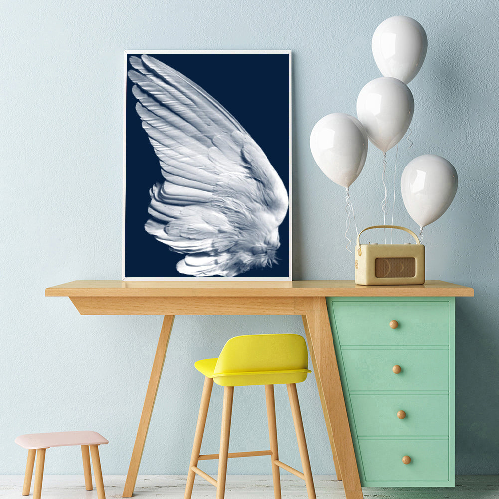 Wing - Full Round Drill Diamond Painting 30*40CM