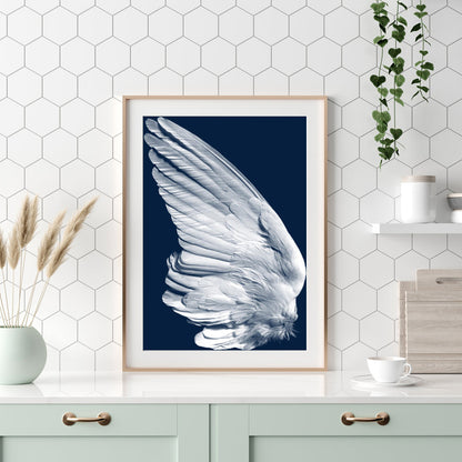 Wing - Full Round Drill Diamond Painting 30*40CM