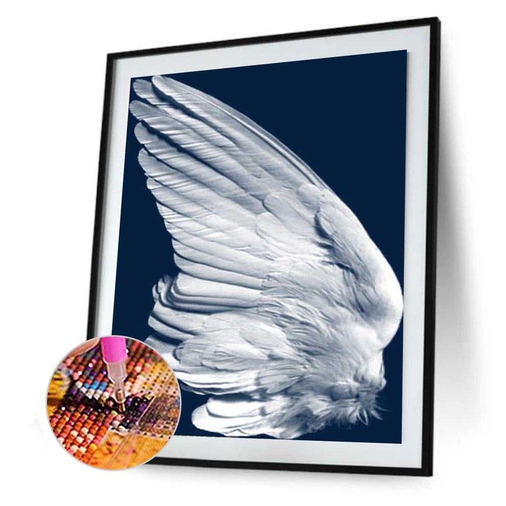 Wing - Full Round Drill Diamond Painting 30*40CM