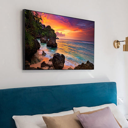 Sun Beach - Full Square Drill Diamond Painting 80*40CM