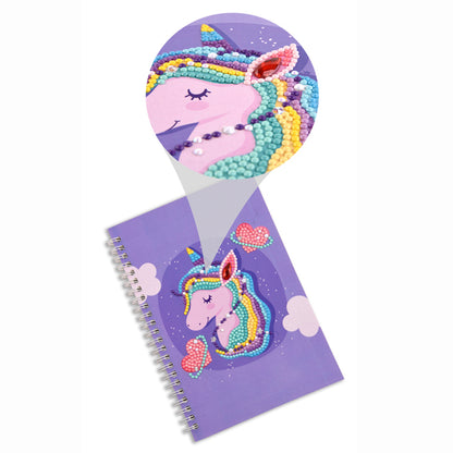 60 Pages Diamond Painting Notebook DIY 5D Rhinestone Drawing Diary Books