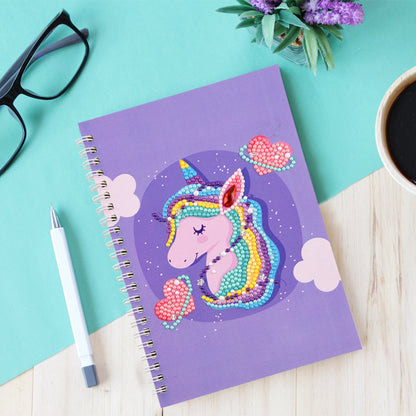 60 Pages Diamond Painting Notebook DIY 5D Rhinestone Drawing Diary Books