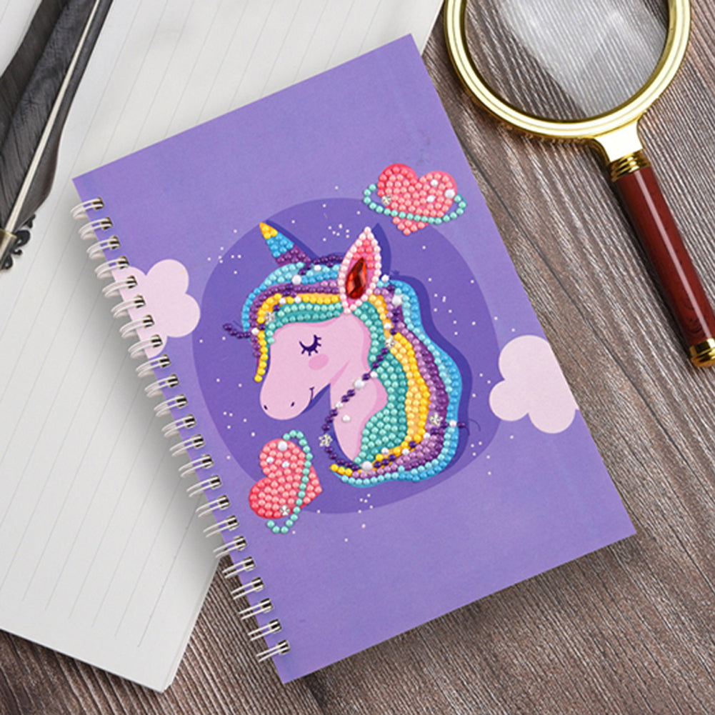 60 Pages Diamond Painting Notebook DIY 5D Rhinestone Drawing Diary Books