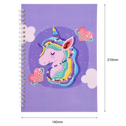 60 Pages Diamond Painting Notebook DIY 5D Rhinestone Drawing Diary Books