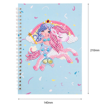 60 Pages Diamond Painting Notebook DIY 5D Rhinestone Drawing Diary Books