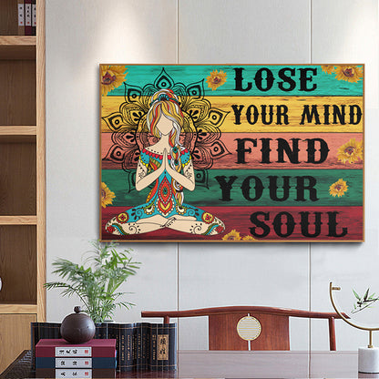 WOMAN Word - Full Round Drill Diamond Painting 50*40CM
