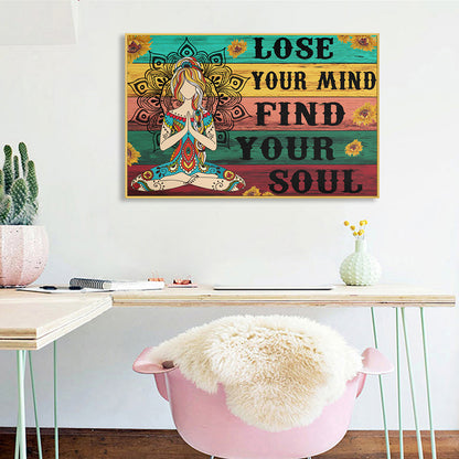 WOMAN Word - Full Round Drill Diamond Painting 50*40CM